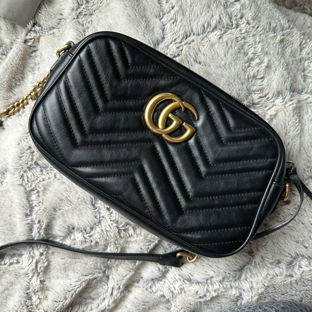 GUCCI GG MARMONT SMALL BAG - Picture 4 of 17